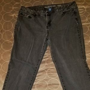 Straight Leg Jeans